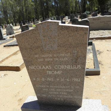TROMP Nicolaas Cornelius 1913-1982