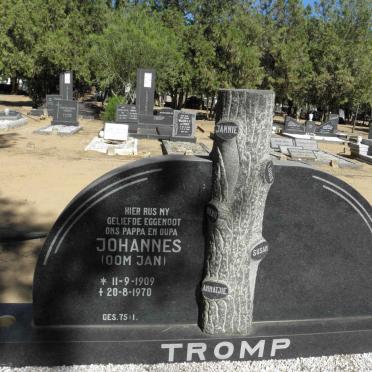 TROMP Johannes 1909-1970