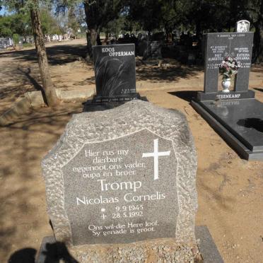 TROMP Nicolaas Cornelis 1945-1992