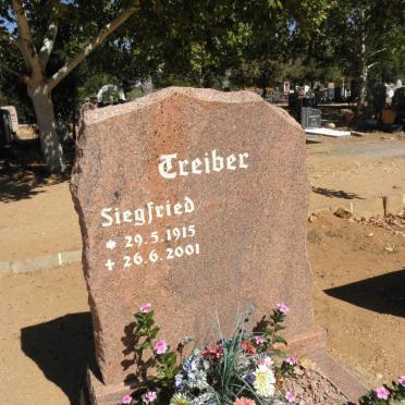 TRIEBER Siegfried 1915-2001