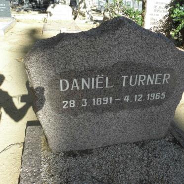 TURNER Daniël 1891-1965