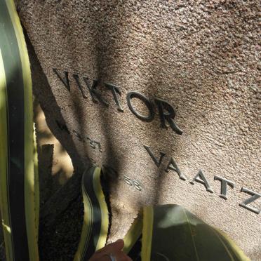 VAATZ Viktor 1937-1958