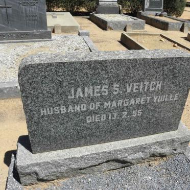 VEITCH James S. -1955