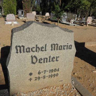 VENTER Machel Maria 1904-1990