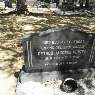 VENTER Petrus Jacobus 1905-1968