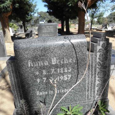 VERCHER Anna 1883-1957