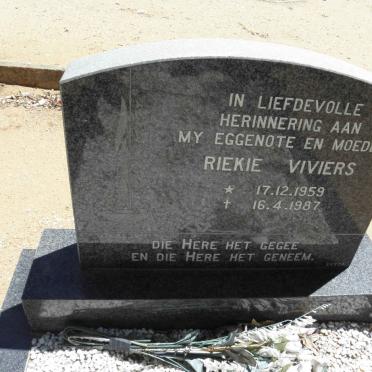 VIVIERS Riekie 1959-1987