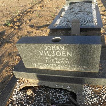 VILJOEN Johan 1964-1989
