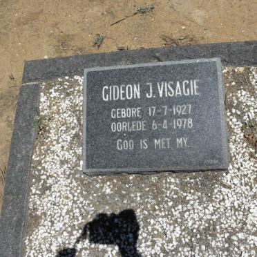 VISAGIE Gideon J. 1927-1978
