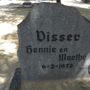 VISSER Hennie &amp; Marthé 1972