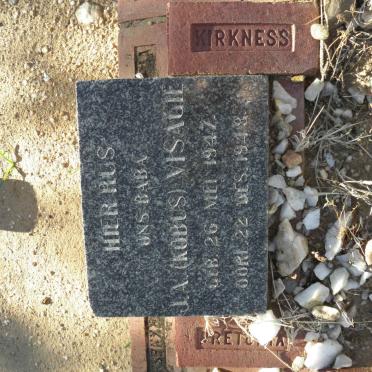 VISAGIE J.A. 1947-1948