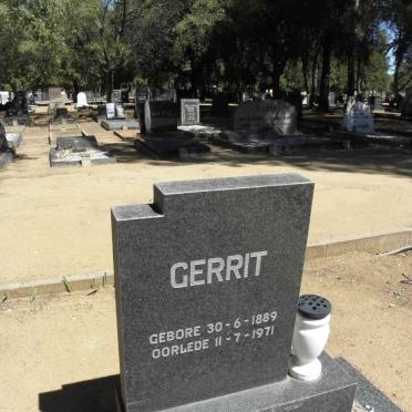 VISSER Gerrit 1889-1971