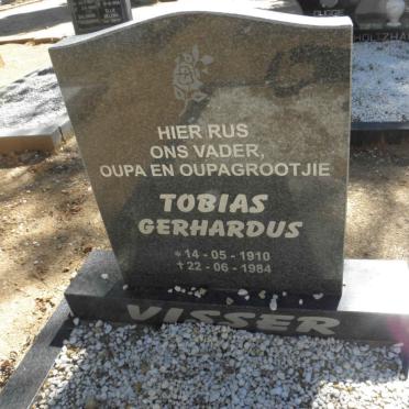 VISSER Tobias Gerhardus 1910-1984