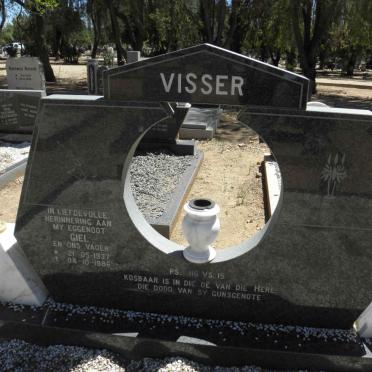 VISSER Giel 1937-1986