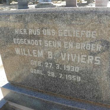 VIVIERS Willem B. 1930-1958