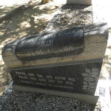 VISSER Charl Francois 1915-1976