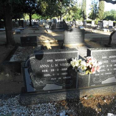 VISSER Floris 1890-1966 & Anna L.M. 1896-1966