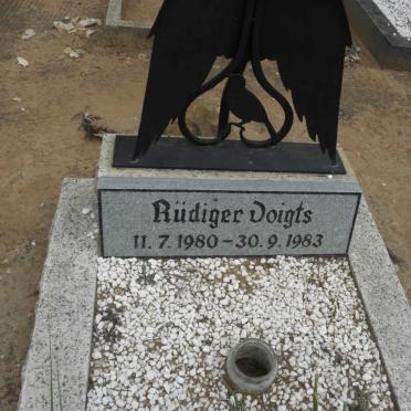 VOIGTS Rudiger 1980-1983