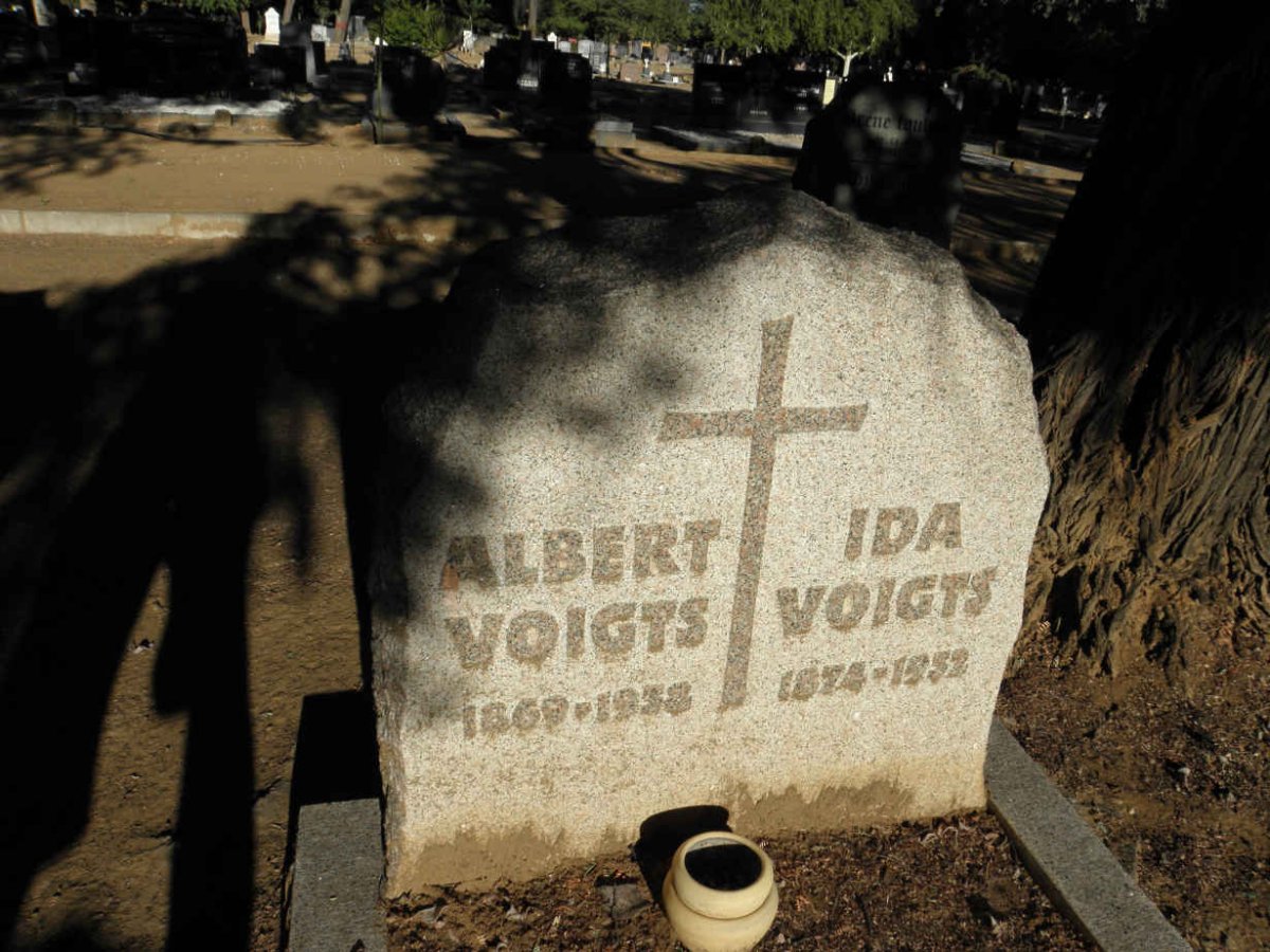 VOIGTS Albert 1869-1938 &amp; Ida 1874-1932