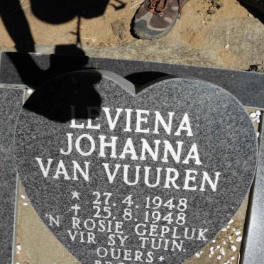 VUUREN Leviena Johanna, van 1948-1948