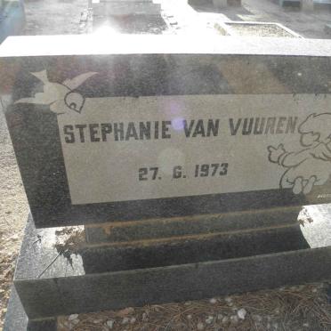 VUUREN Stephanie, van -1973