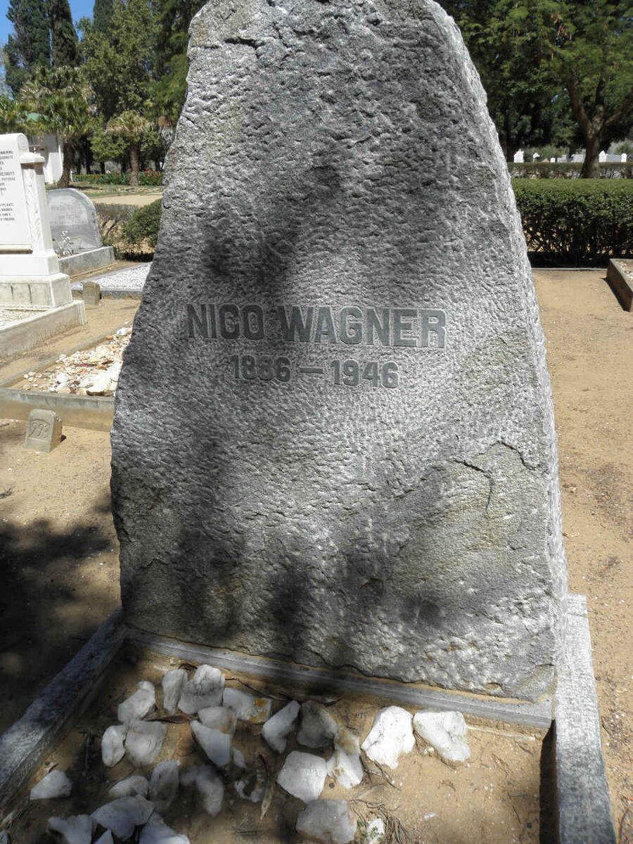 WAGNER Nico 1886-1946