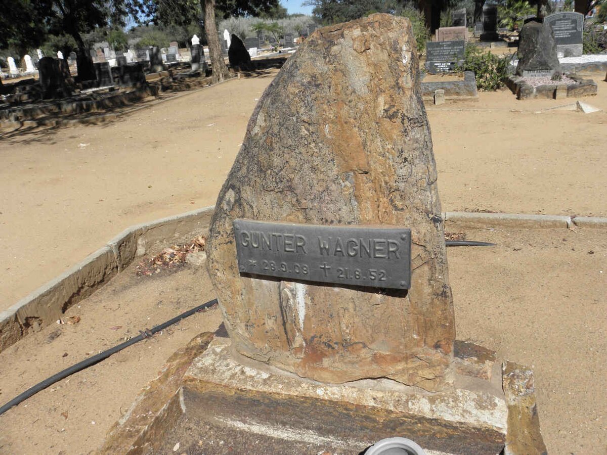 WAGNER Gunter 1908-1952