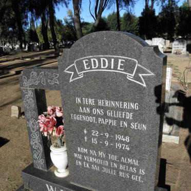 WALKER Eddie 1948-1974