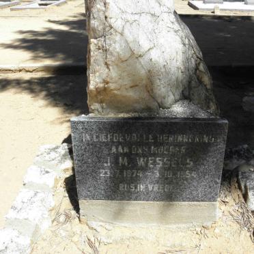 WESSELS J. M. 1874-1954