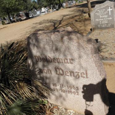 WENZEL Woldemar, von 1965-1992