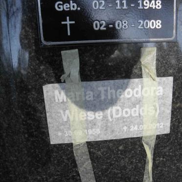 WIESE :: ROUX :: KLEYNHANS