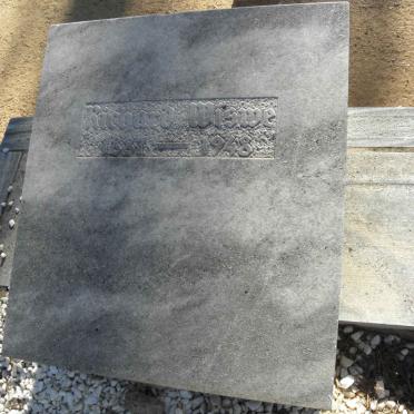 WISWE Richard 1887-1948