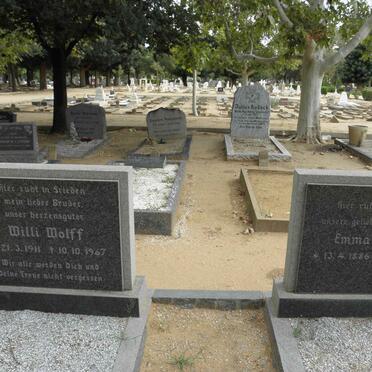 WOLFF Willi 1911-1967 :: WOLFF Emma 1886-1966