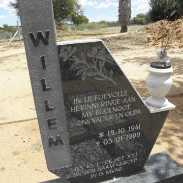 WYK Willem, van 1941-1999