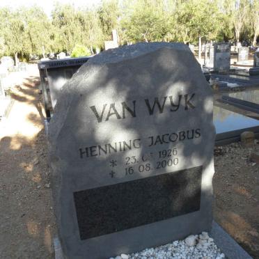 WYK Henning Jacobus, van 1926-2000
