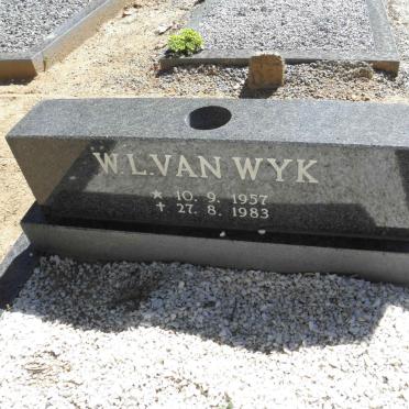 WYK W.L., van 1957-1983
