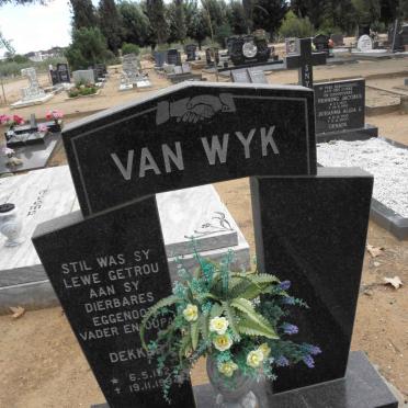 WYK Dekker, van 1927-1994