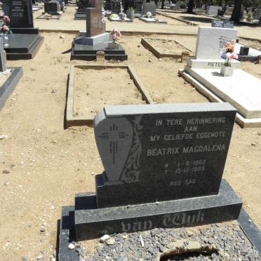 WYK Beatrix Magdalena, van 1962-1985