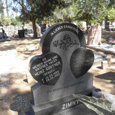 ZIMNY Heinz Günther 1959-1993