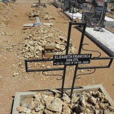 ZYL Elizabeth Francisca, van 1943-2009