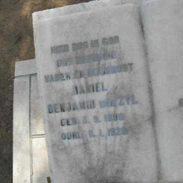 ZYL Daniel Benjamin, van 1886-1928