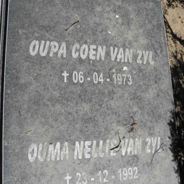 ZYL Coen, van -1973 &amp; Nellie -1992