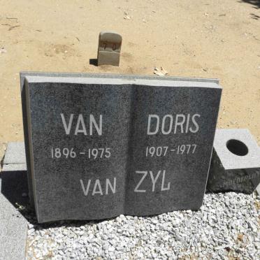 ZYL Van, van 1896-1975 &amp; Doris 1907-1977