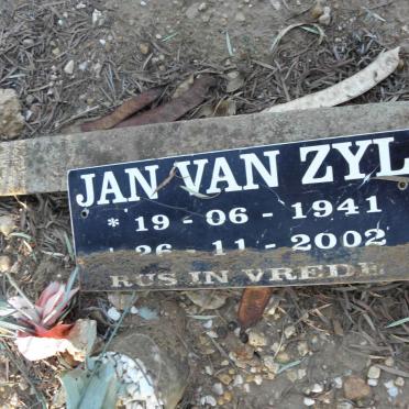 ZYL Jan, van 1941-2002