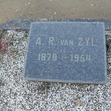 ZYL A.R., van 1870-1954