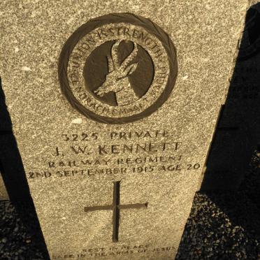 KENNETT J.W. -1915