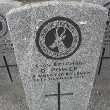 POWER O. -1918