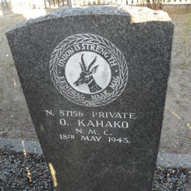 KAHAKO O. -1943