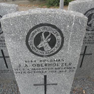 OBERHOLZER J.A. -1918