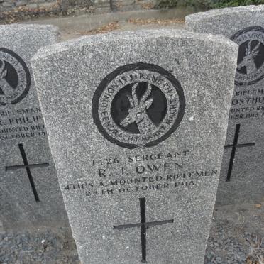 OWEN R.J. -1918
